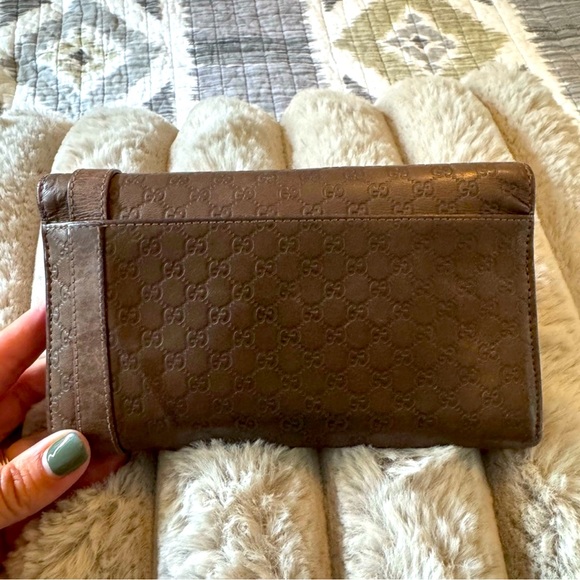 Gucci Brown Leather Women's Bag - Picture 2 of 9